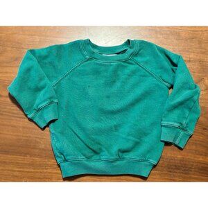 Babys Teal Sweatshirt & Jogger Set By All The Babies